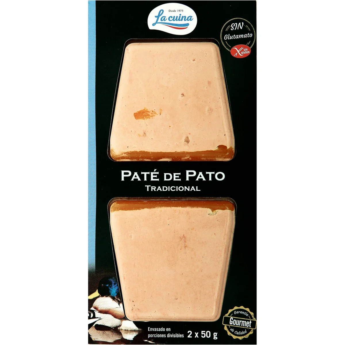 Pâté de canard, lot de 2 La Cuina