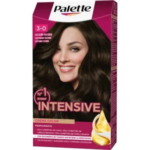 Hair dye No. 3 Dark Brown Palette