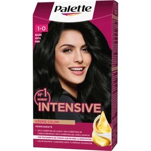 Hair dye Nº1 Black Palette