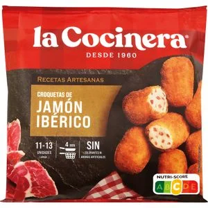 Croquetas Artesanas de Jamón Ibérico La Cocinera