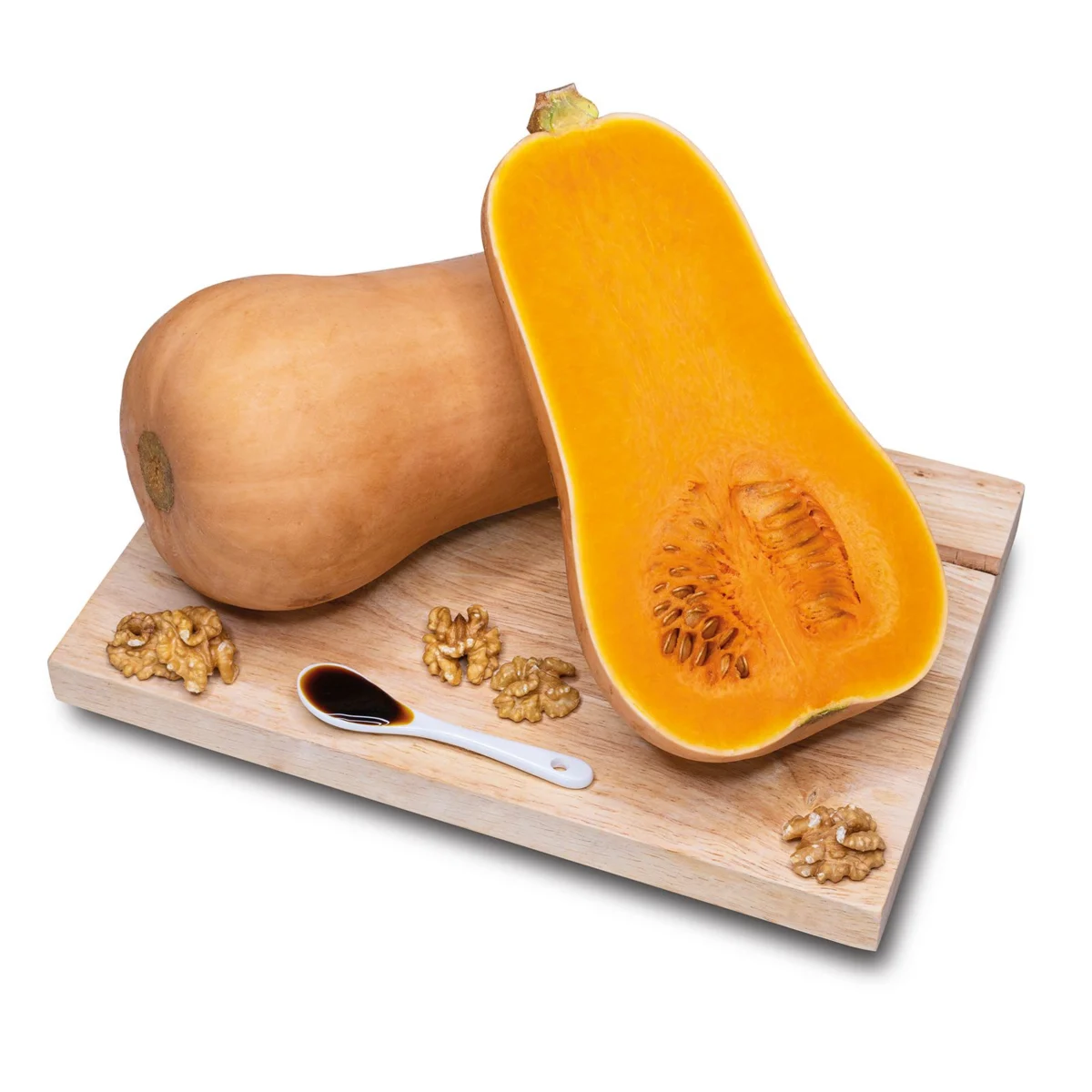 Courge coupée