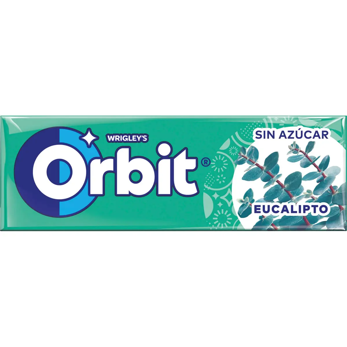 Chewing-gum dragéifié goût eucalyptus Orbit