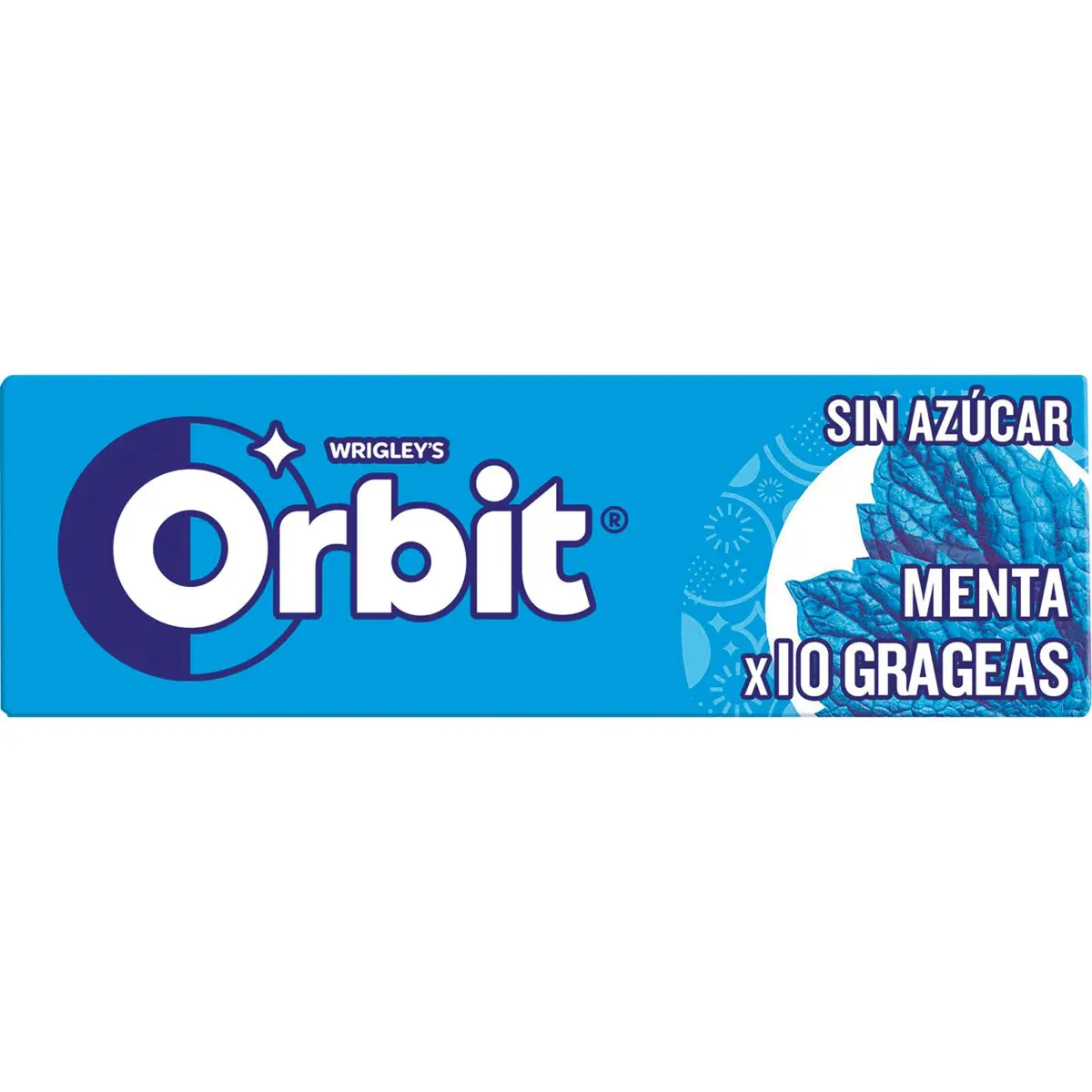 Chicle Grageado Sabor Menta Orbit