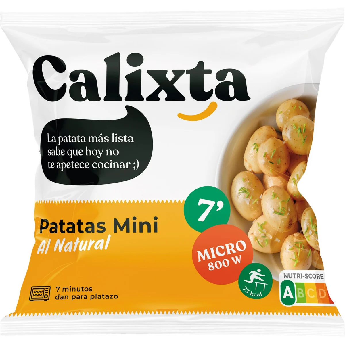 Patatas Para Microondas