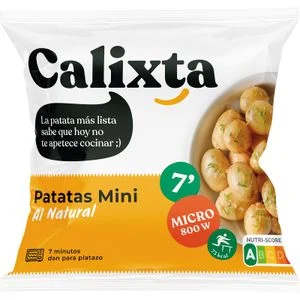 Patatas Para Microondas