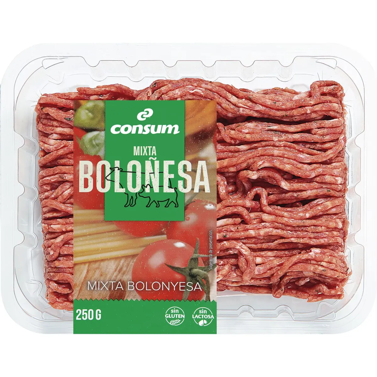 Preparado Picada Mixta Boloñesa Consum