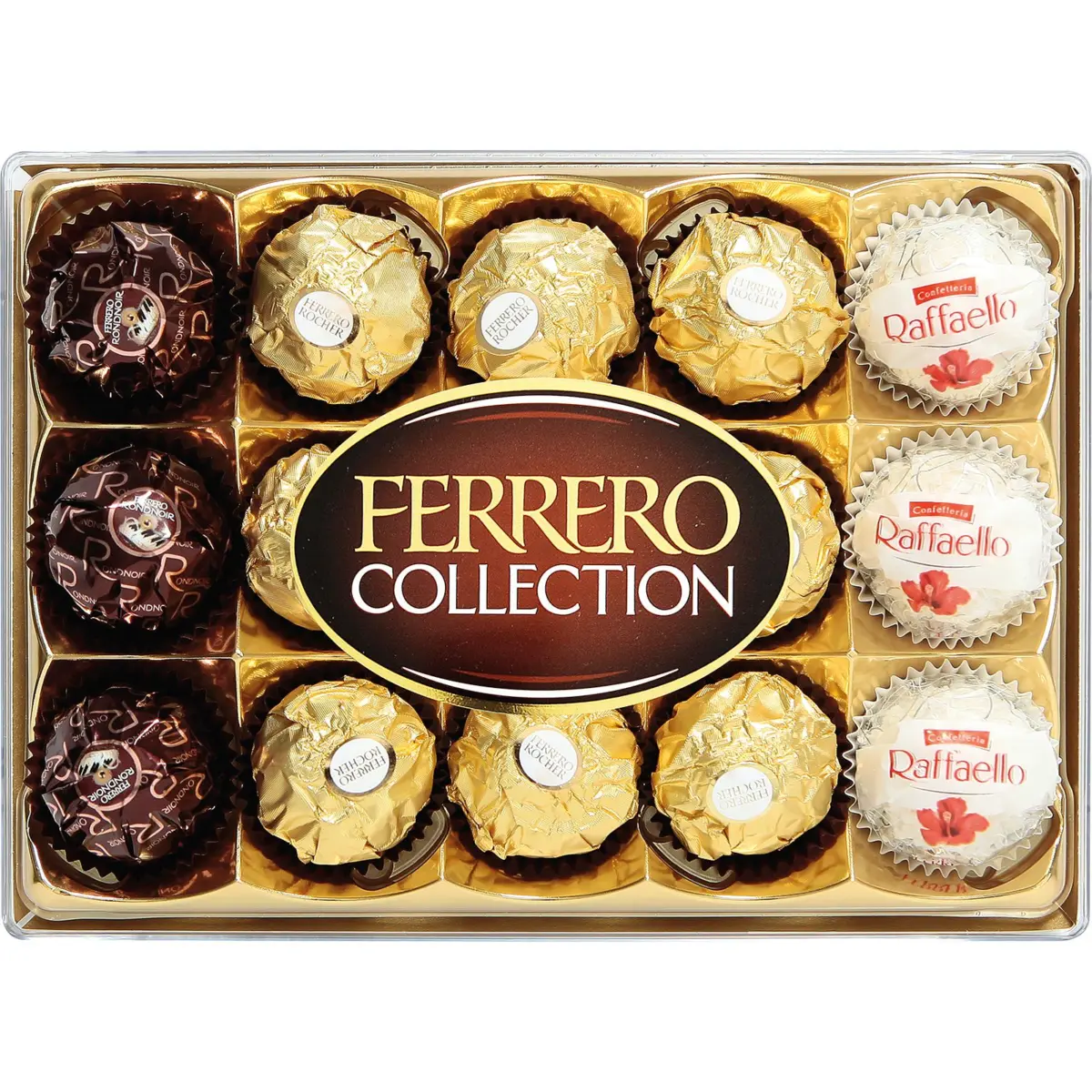 Assorted Chocolates T-15 Collection Ferrero