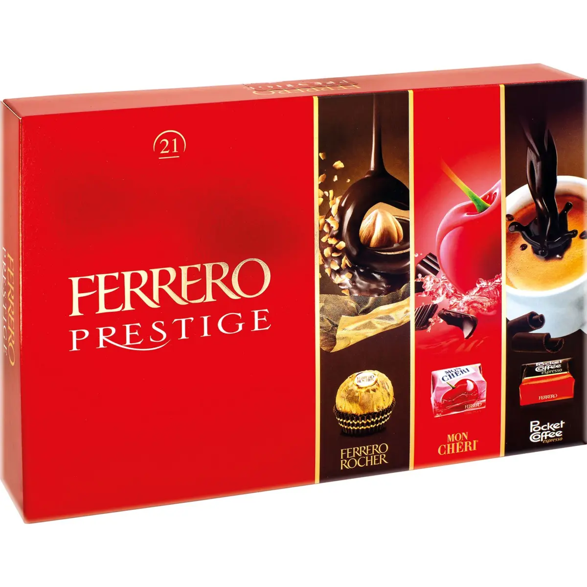 Assortiment de bombons T-21 Prestige Ferrero