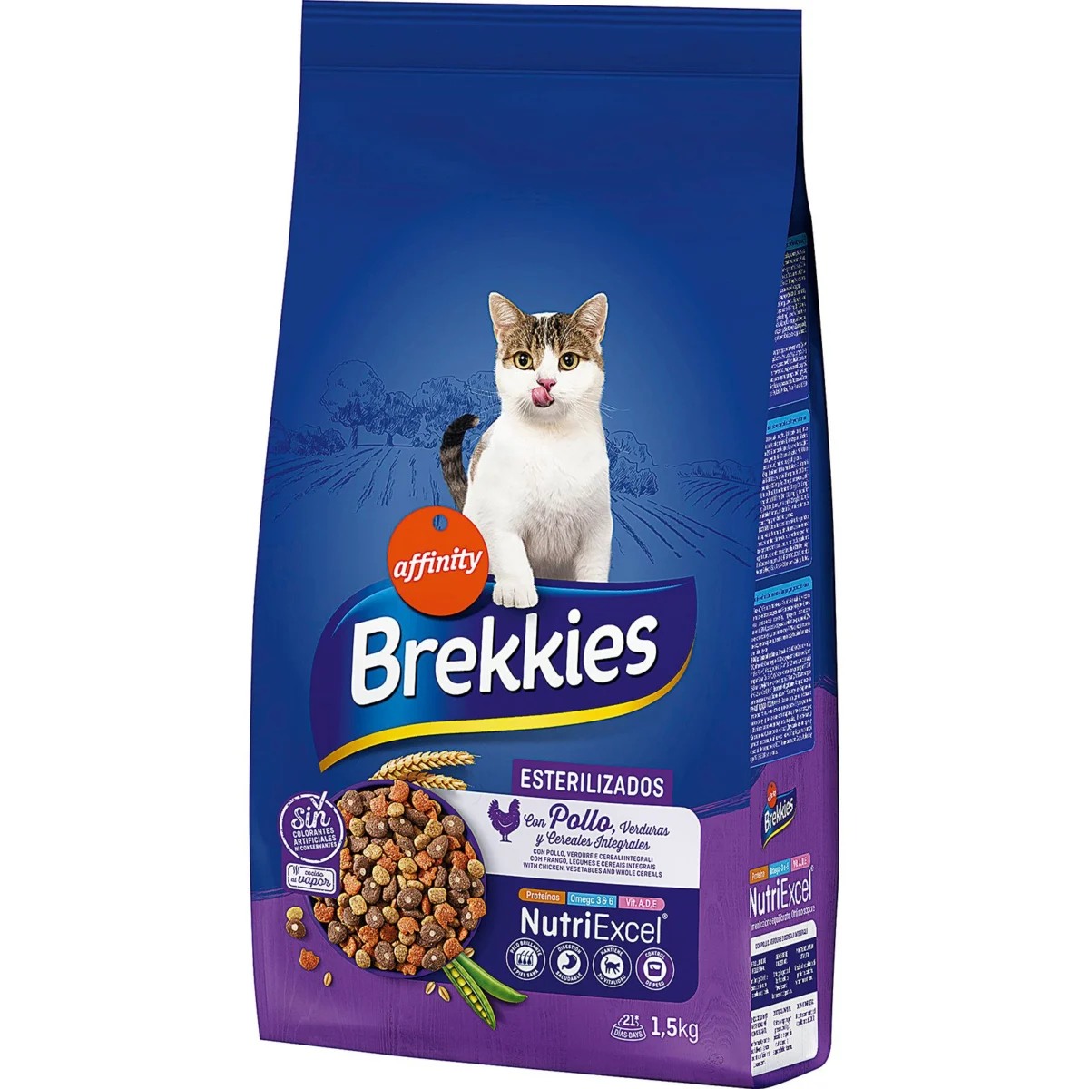 Comida Gatos Esterilizados Brekkies