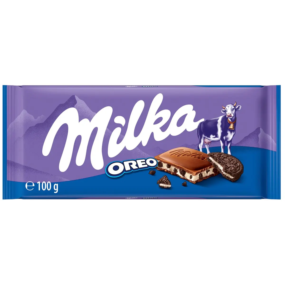 Milka Schokolade mit Oreo