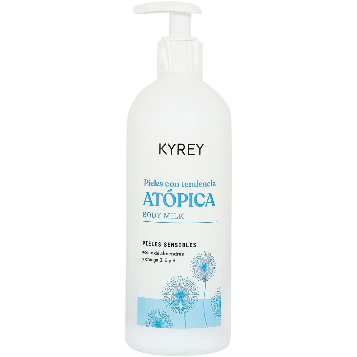 Llet corporal per a pells atòpiques Kyrey