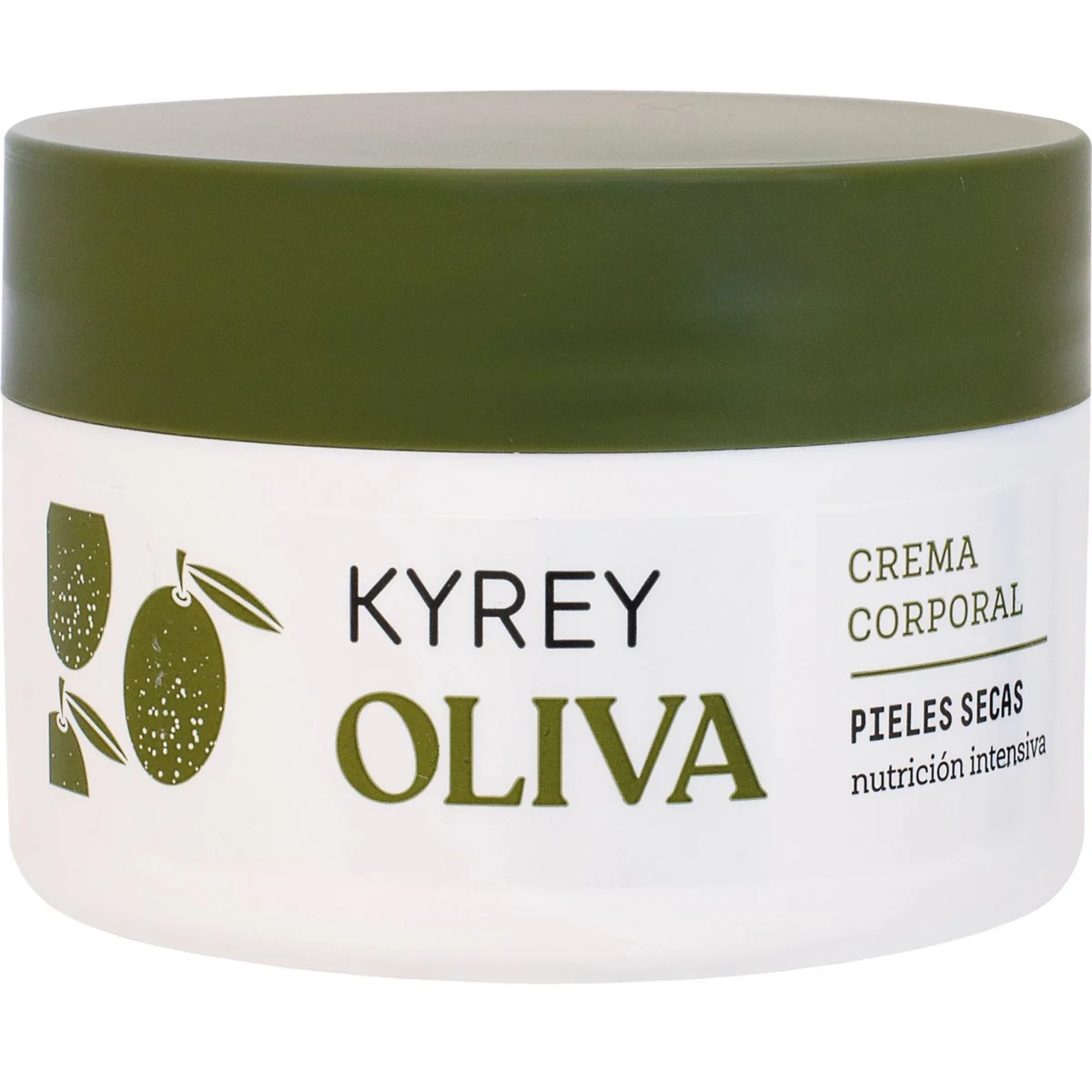 Crema Corporal Nutritiva Aceite de Oliva Kyrey