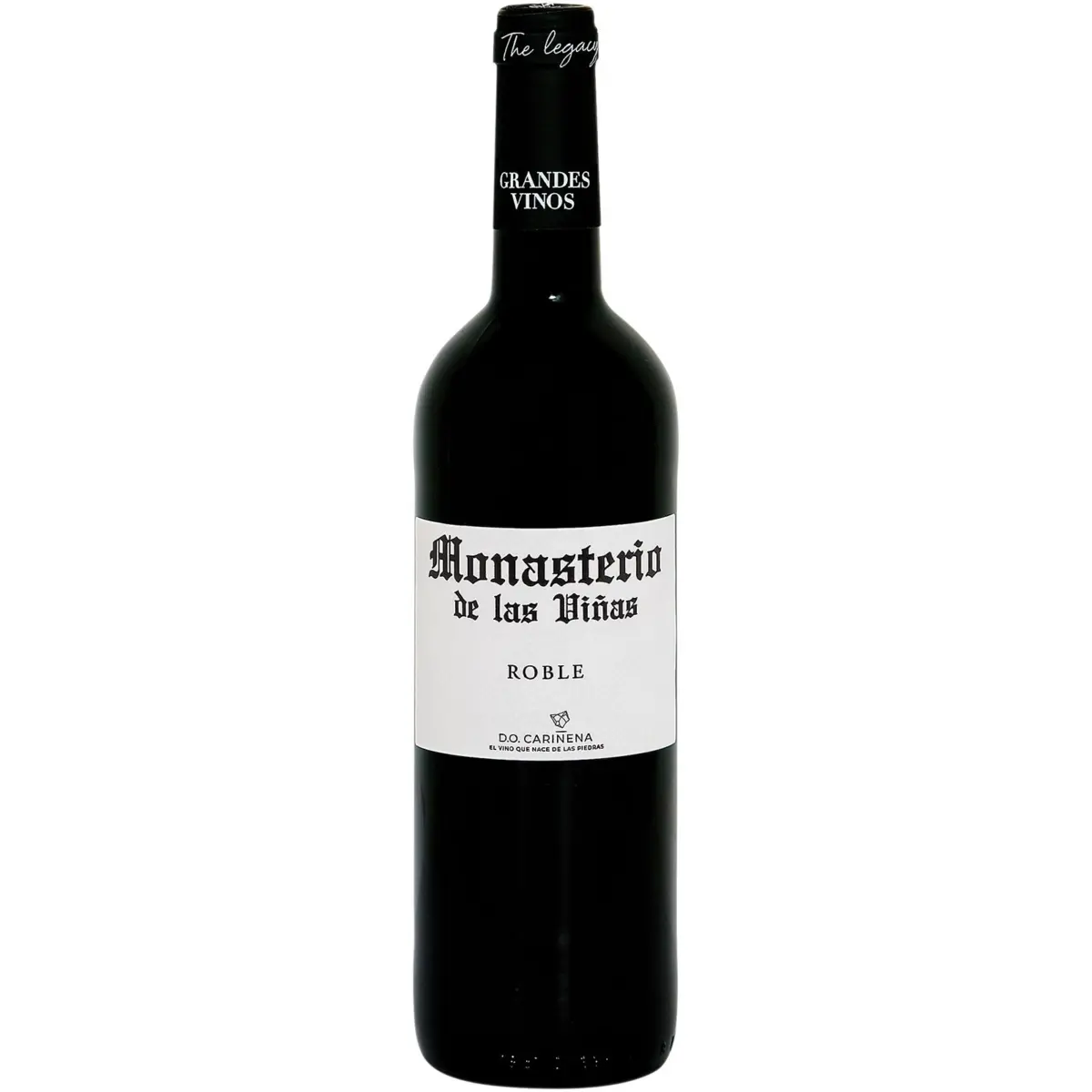 Barrel-aged red wine D.O. Cariñena Monast.viñas