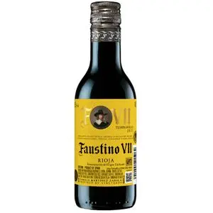 Vino Tinto Botellín D.O. Rioja Faustino Vii