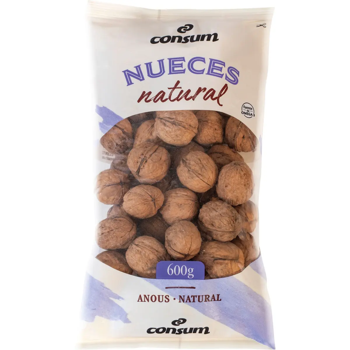 Walnuts in shell Consum