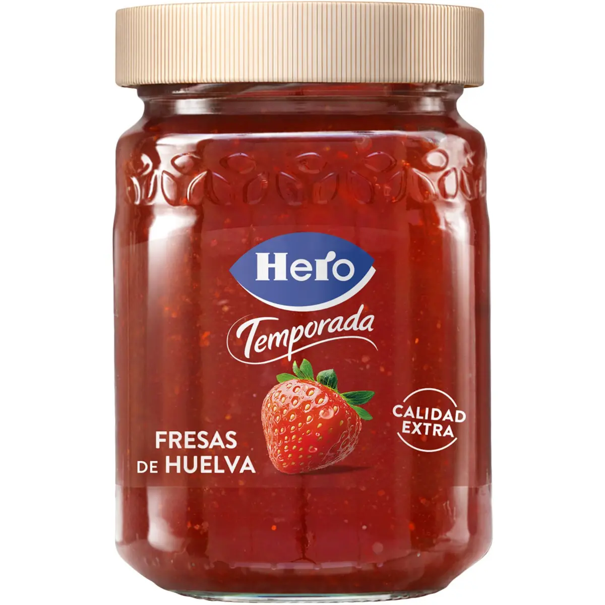 Melmelada de maduixa de temporada Hero