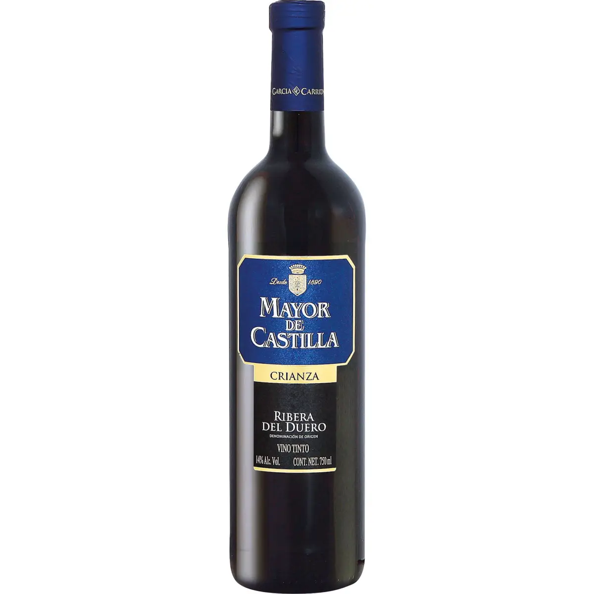 Vino Tinto Crianza D.O. Ribera del Duero May.castilla