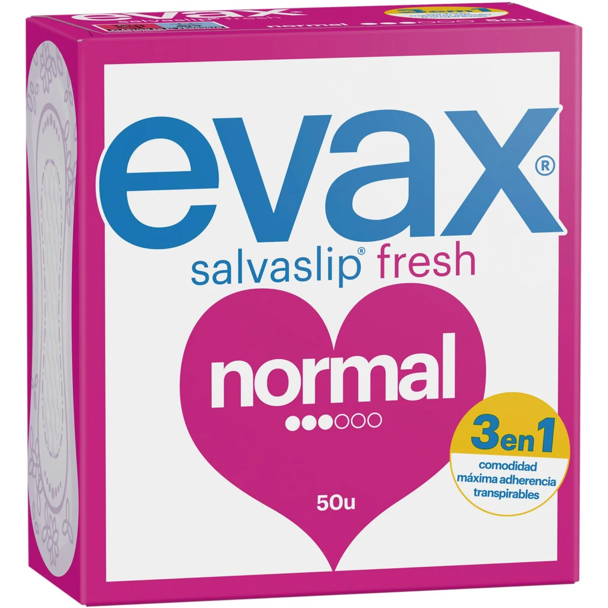 Normal Panty Liners Evax