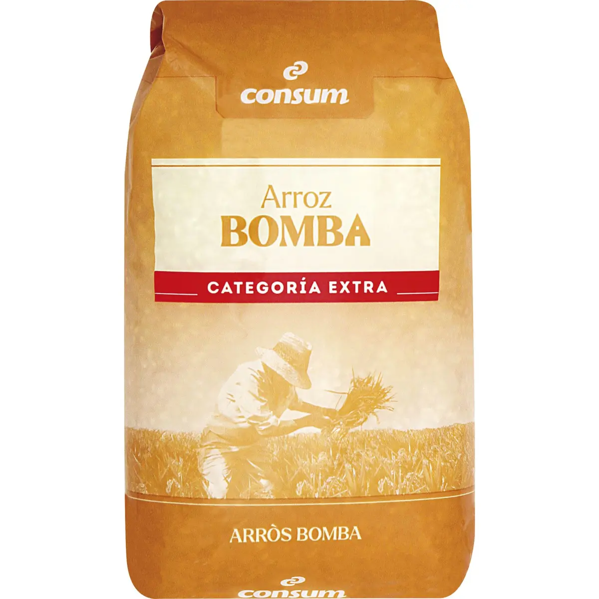 Riz bomba d’origine espagnole Consum