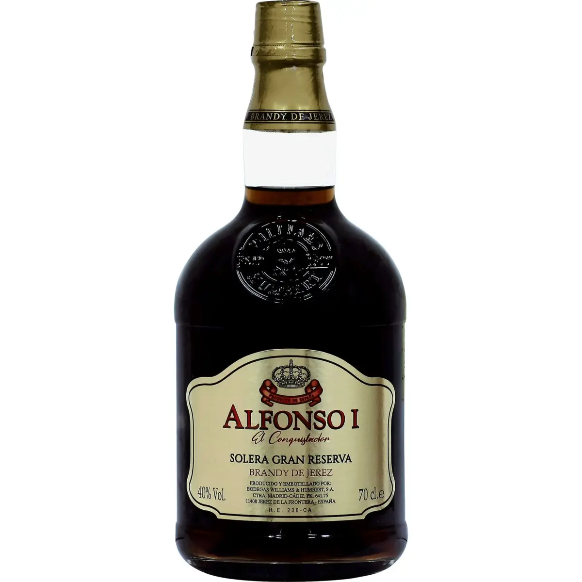 Brandy Gran Reserva Alfonso I