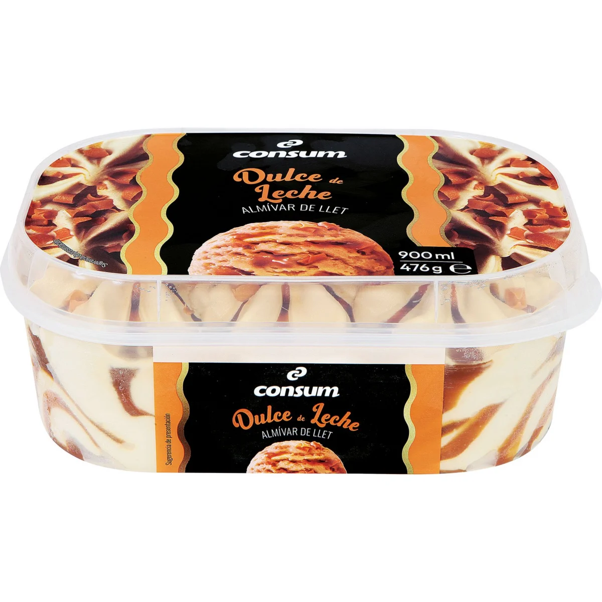 Tarrina Dulce de Leche Consum