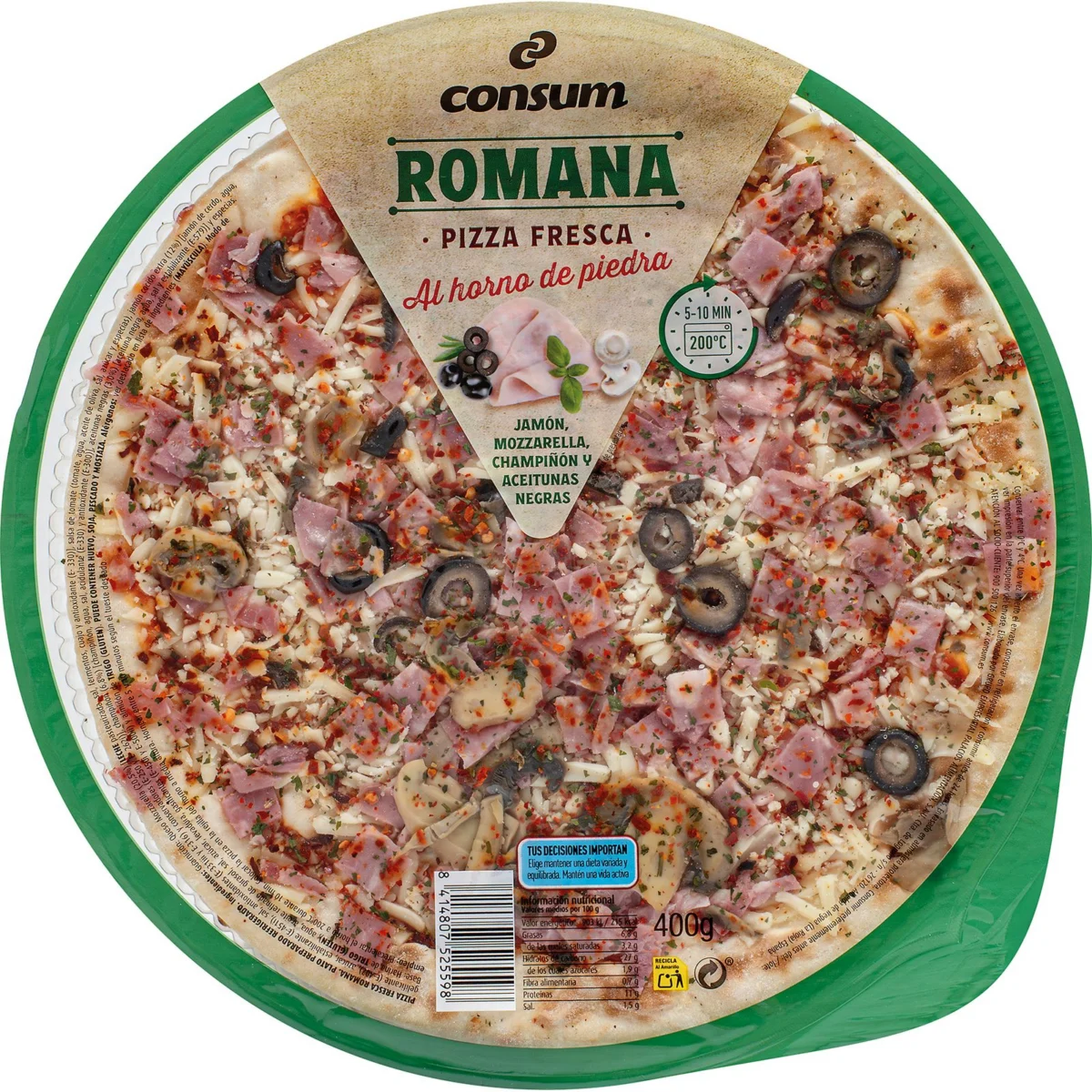 Пицца «Романа» Consum