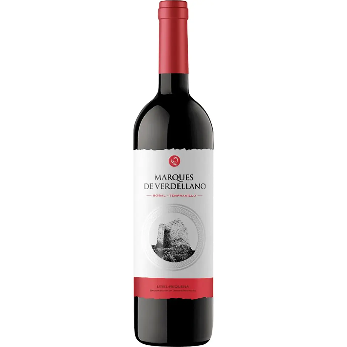 Junger Rotwein D.O. Utiel-Requena M.verdellano