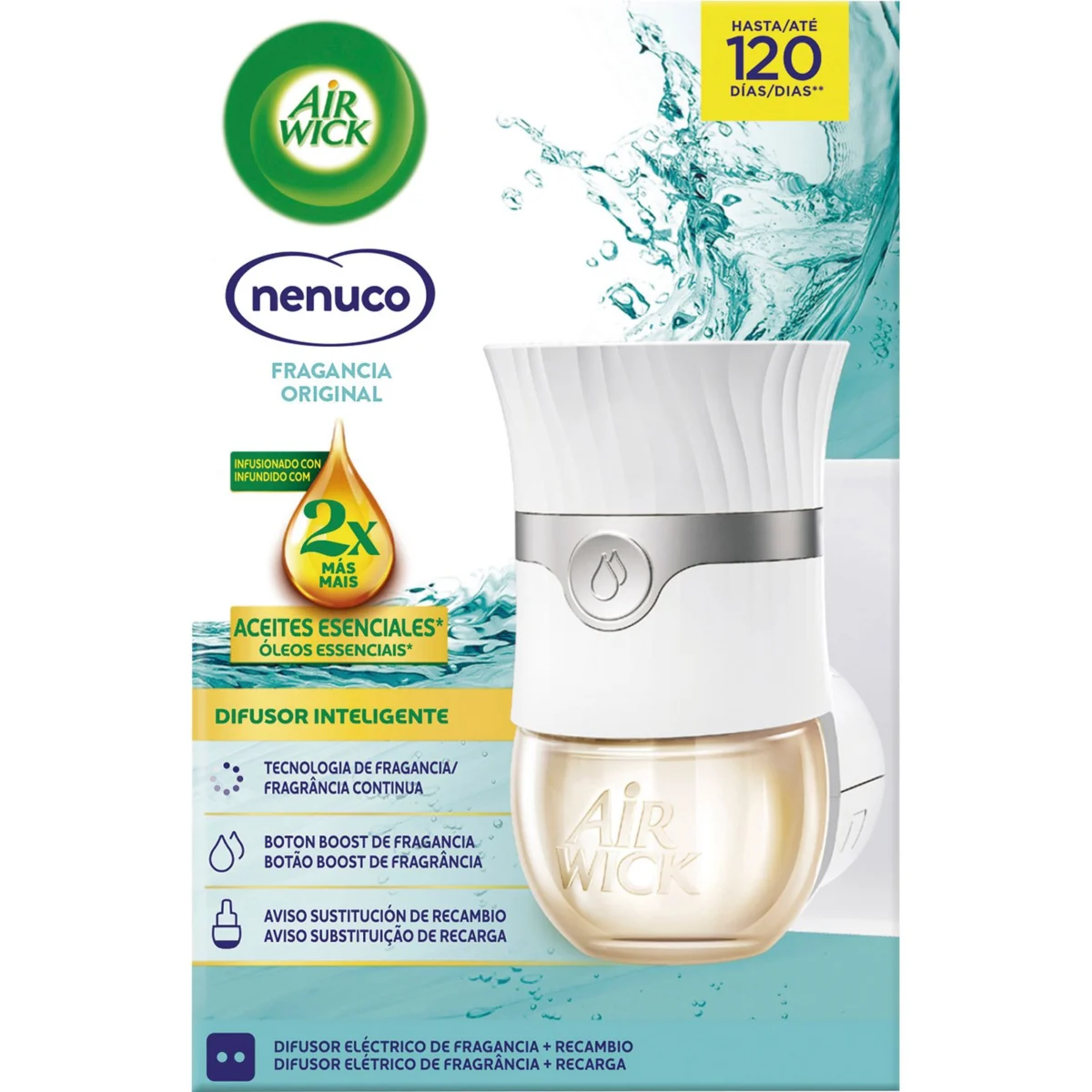 Air Wick Nenuco Device and Refill