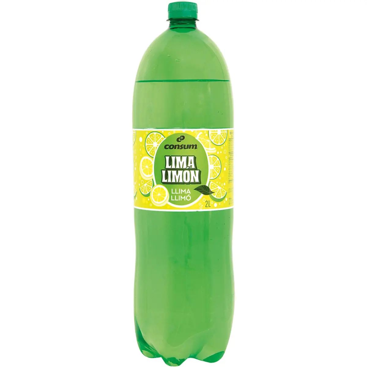 Refresco de Lima-Limón Botella Consum