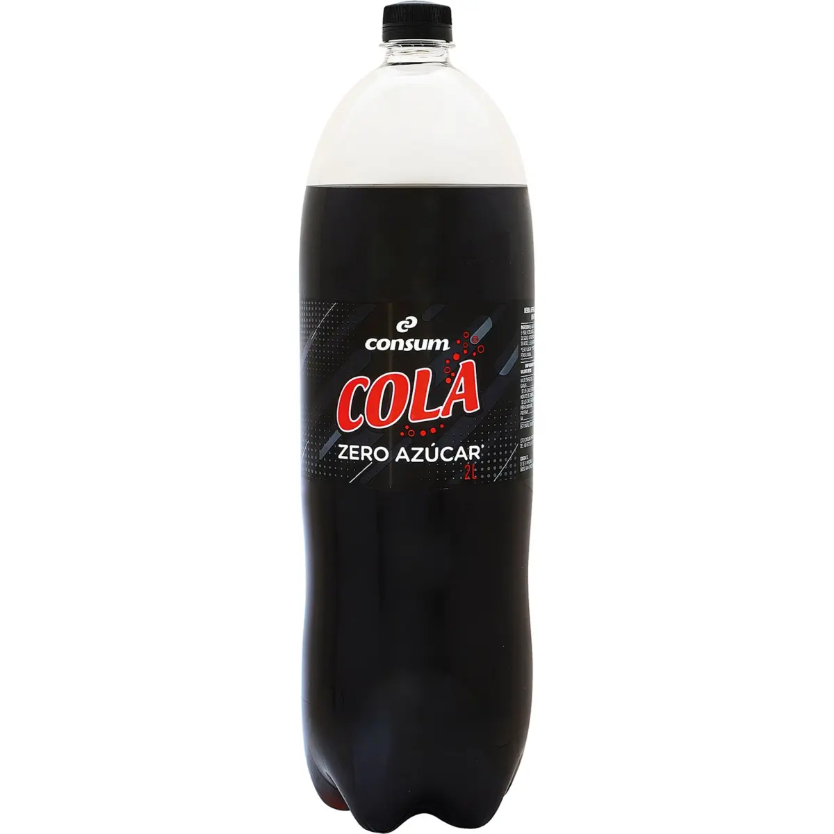Кола Zero Consum, пляшка