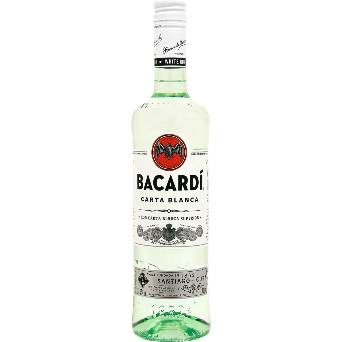 Ron Blanco Bacardi