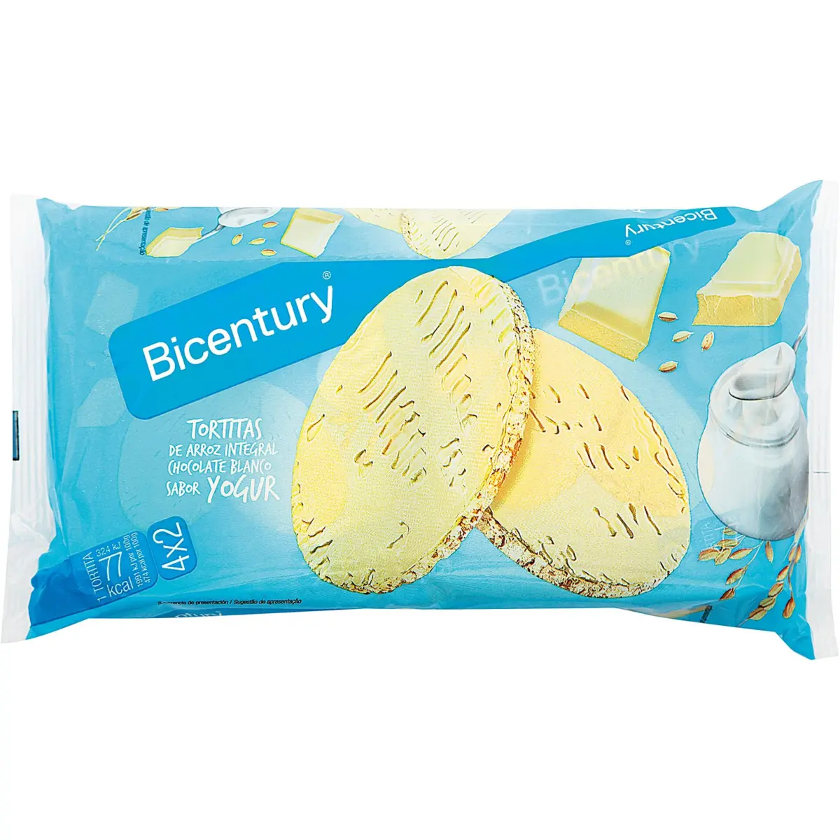 Rice Cakes with Yogurt Flavour Bicentury