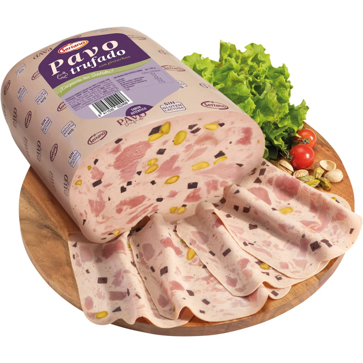 Индейка с трюфелем Serrano