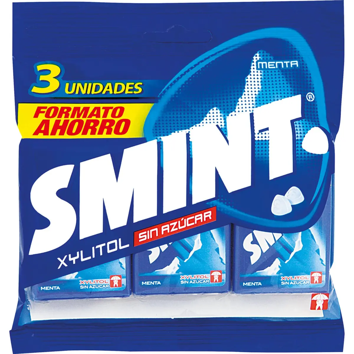 Caramelo Menta sin Azúcar Smint