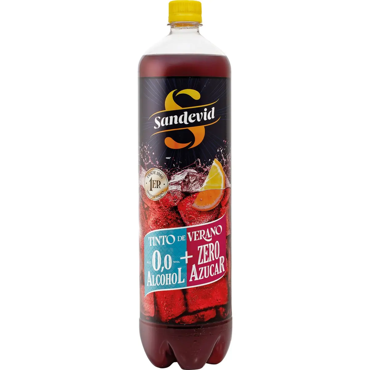 Tinto de Verano Limón 0,0%Azúcar 0,0%Alcohol Sandevid