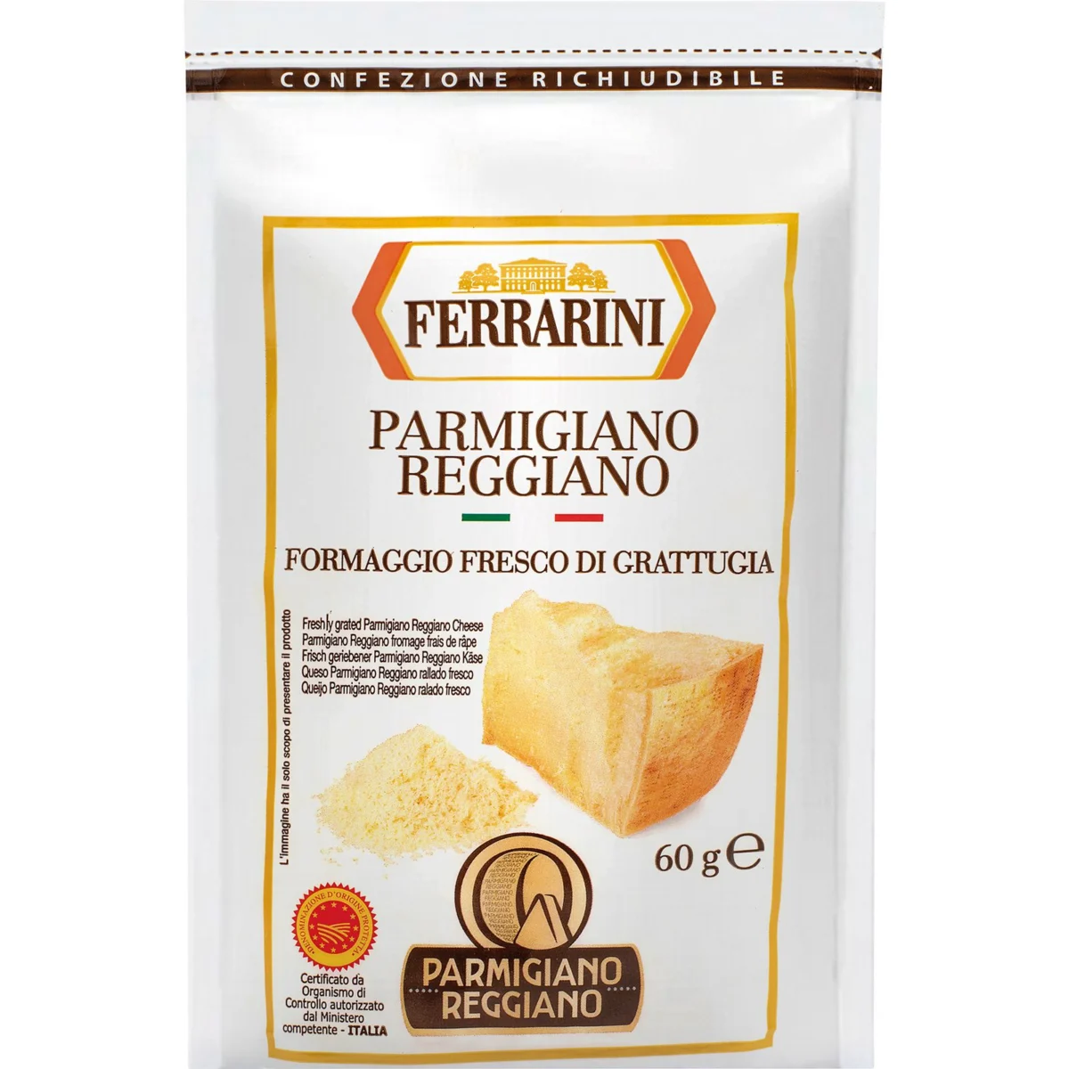 Parmigiano Reggiano râpé Ferrarini