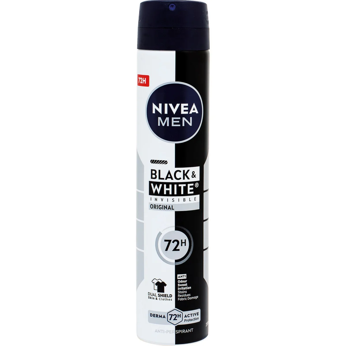 Invisible B&W Men deodorant spray Nivea