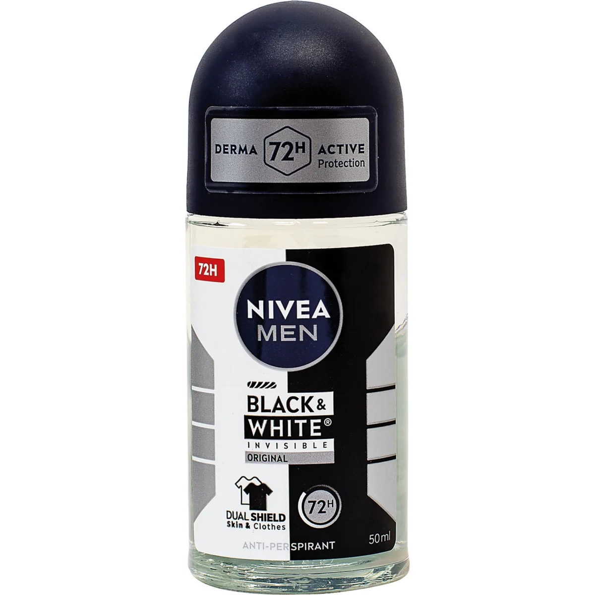 Deoroller Invisible B&W Men Nivea