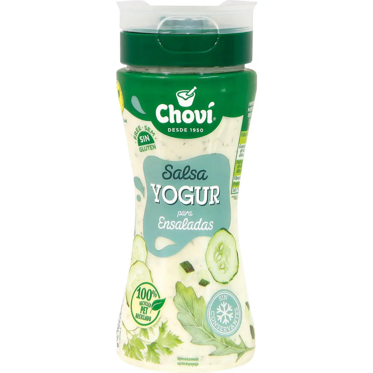 Joghurt-Salatsauce Chovi