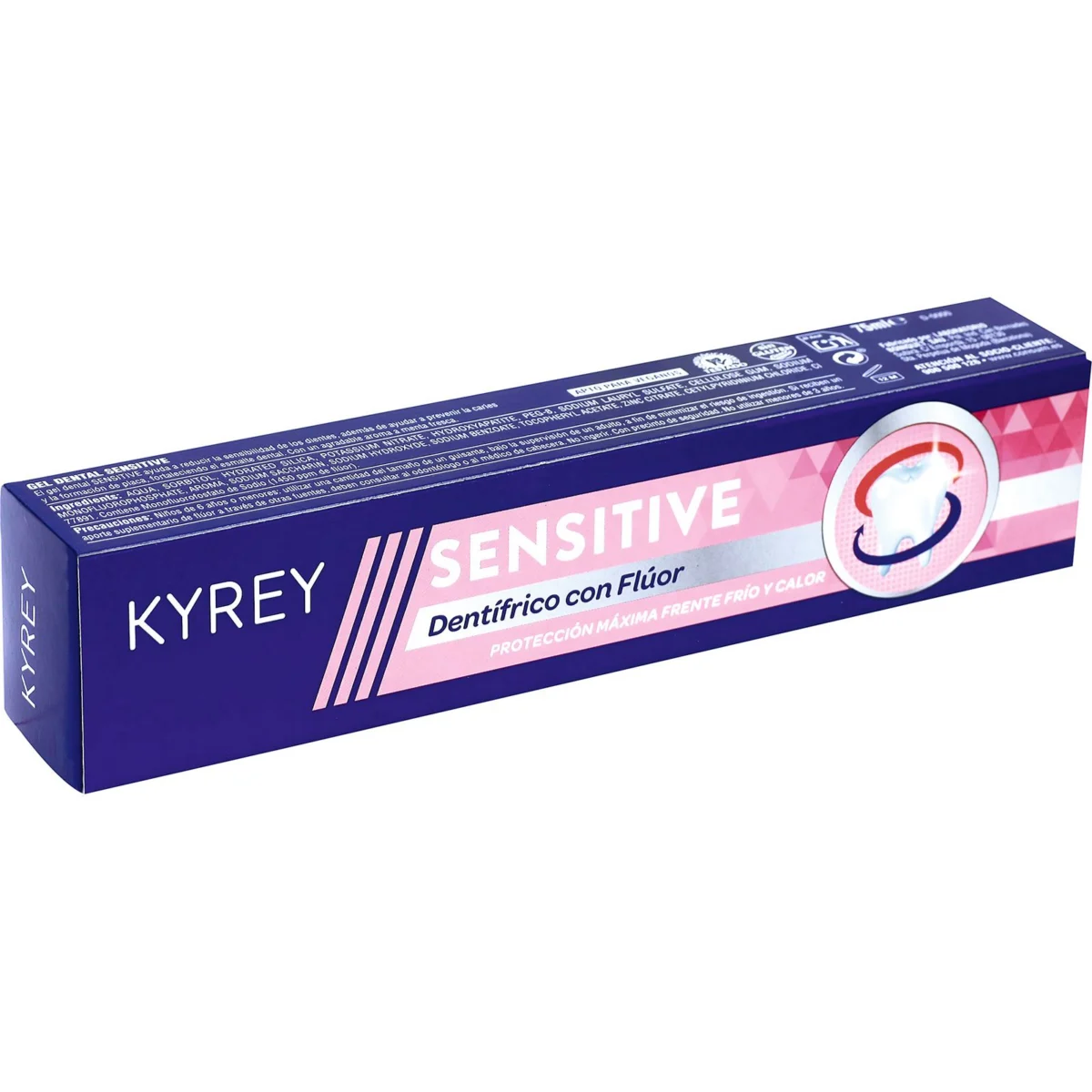 Toothpaste for Sensitive Teeth Kyrey