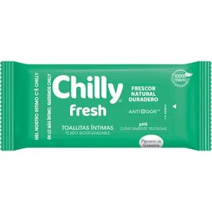 Toallita Intima Verde Chilly