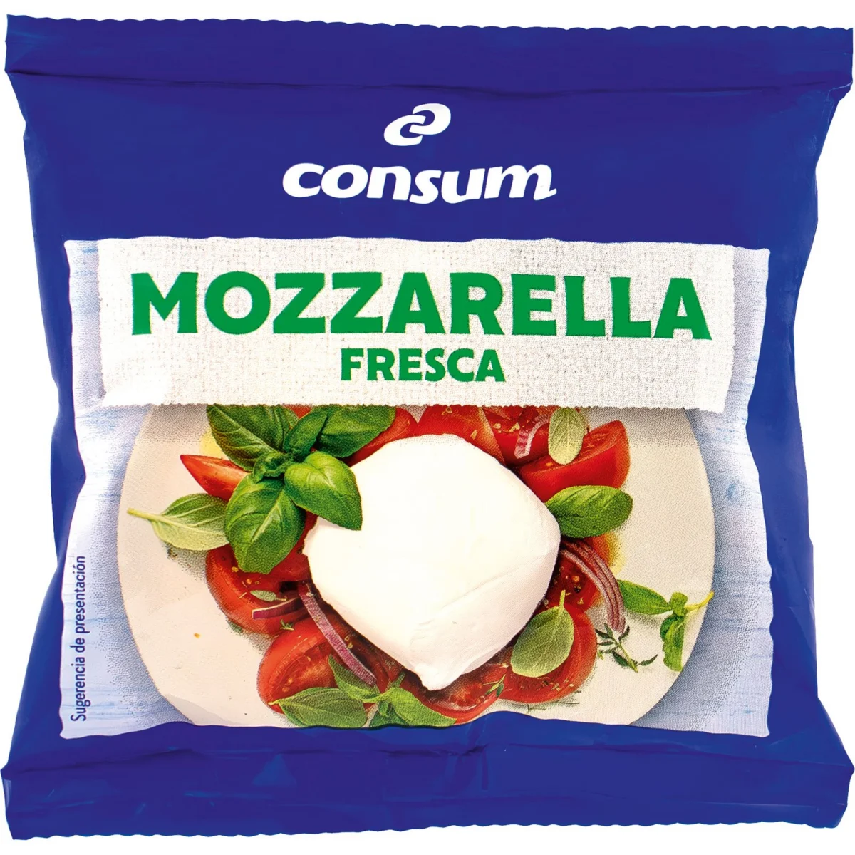 Queso Mozzarella Fresca Consum