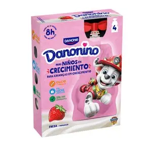 Danonino Street Strawberry Flavour 4-Pack Danone