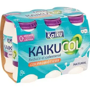 Kaikucol zum Trinken 0%, Naturgeschmack, 6 Stück