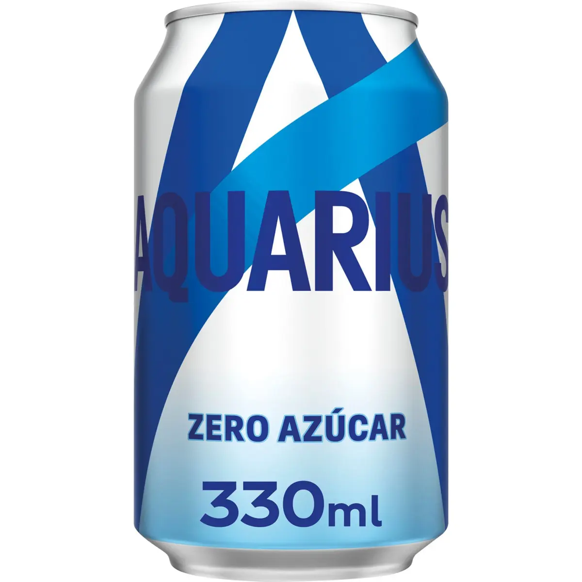 Boisson isotonique citron Zero, canette Aquarius
