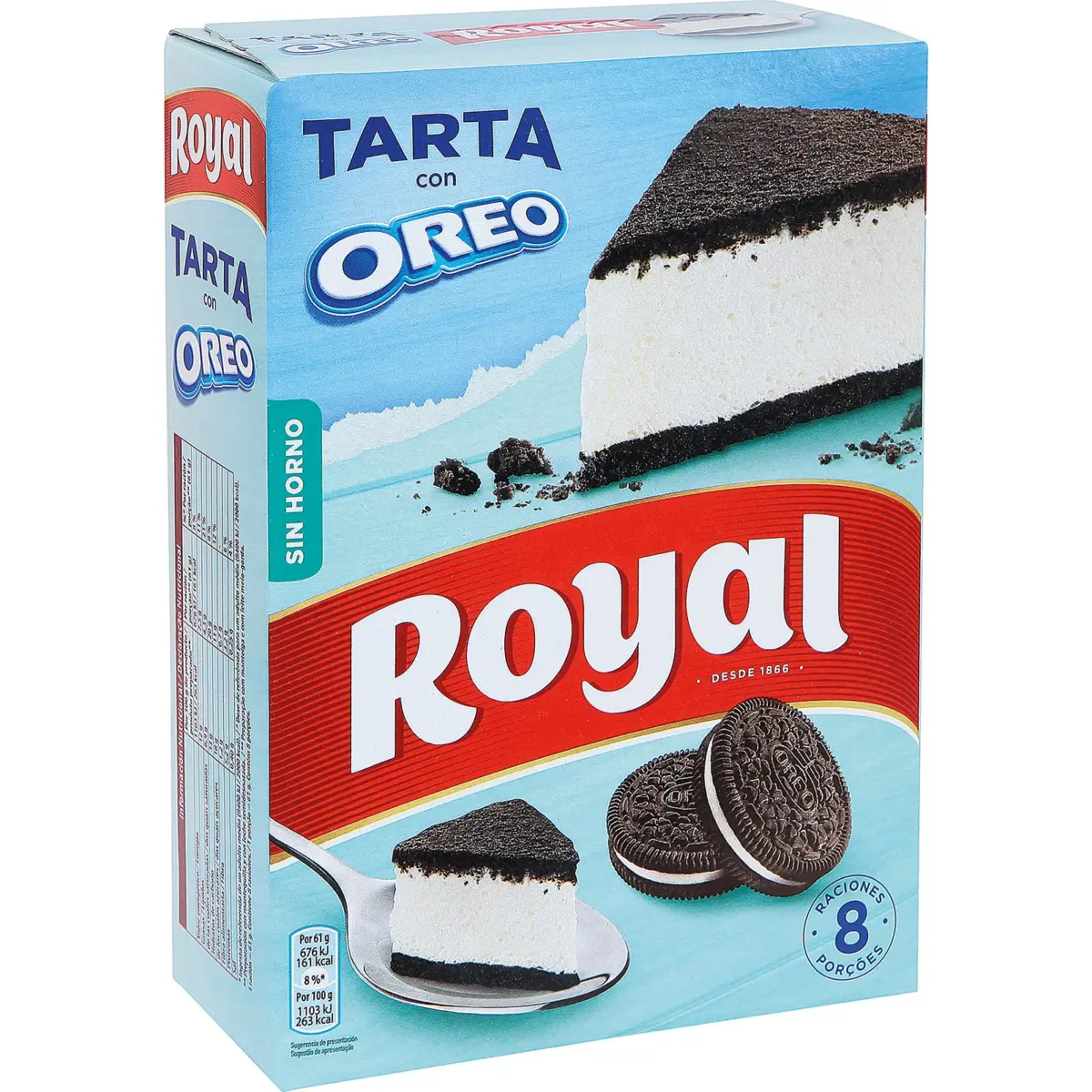Суміш для торта Oreo Royal