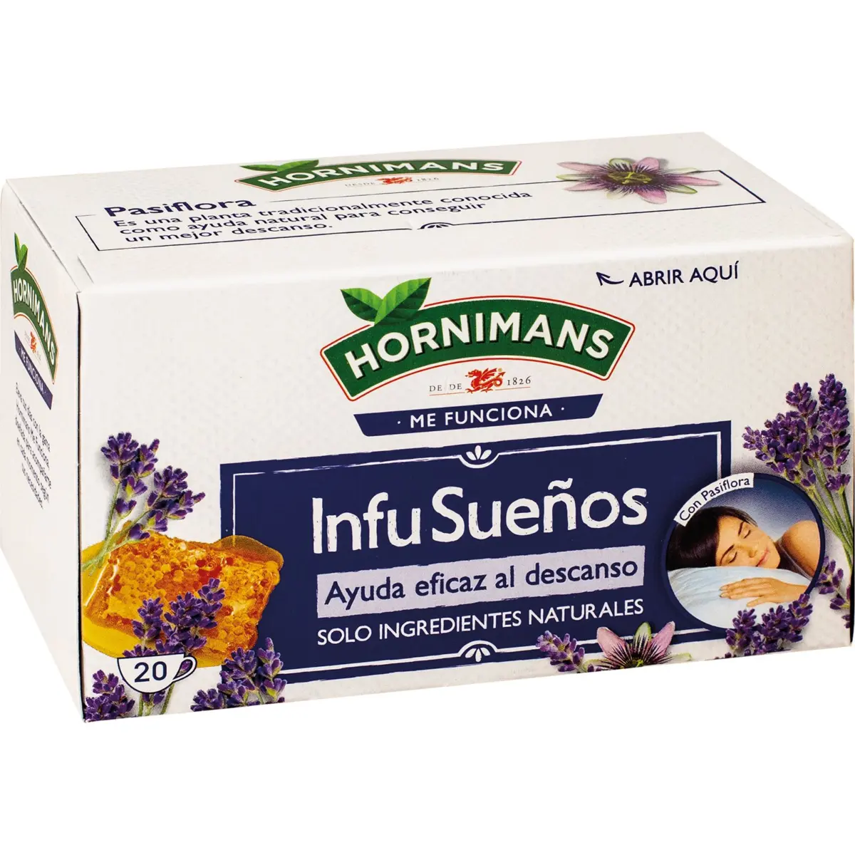 InfuSueños Infusion, Box Hornimans