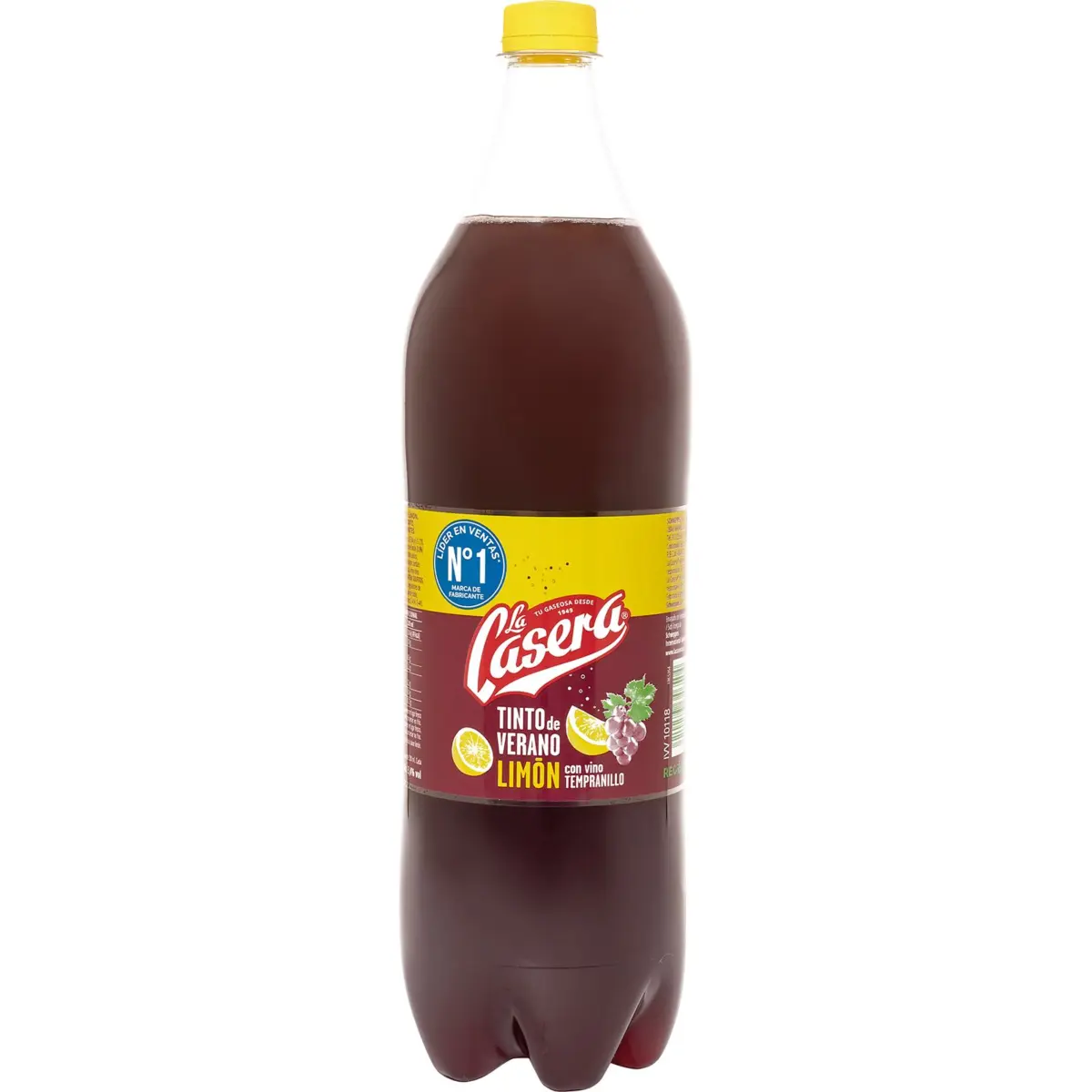 Tinto de Verano Limón La Casera