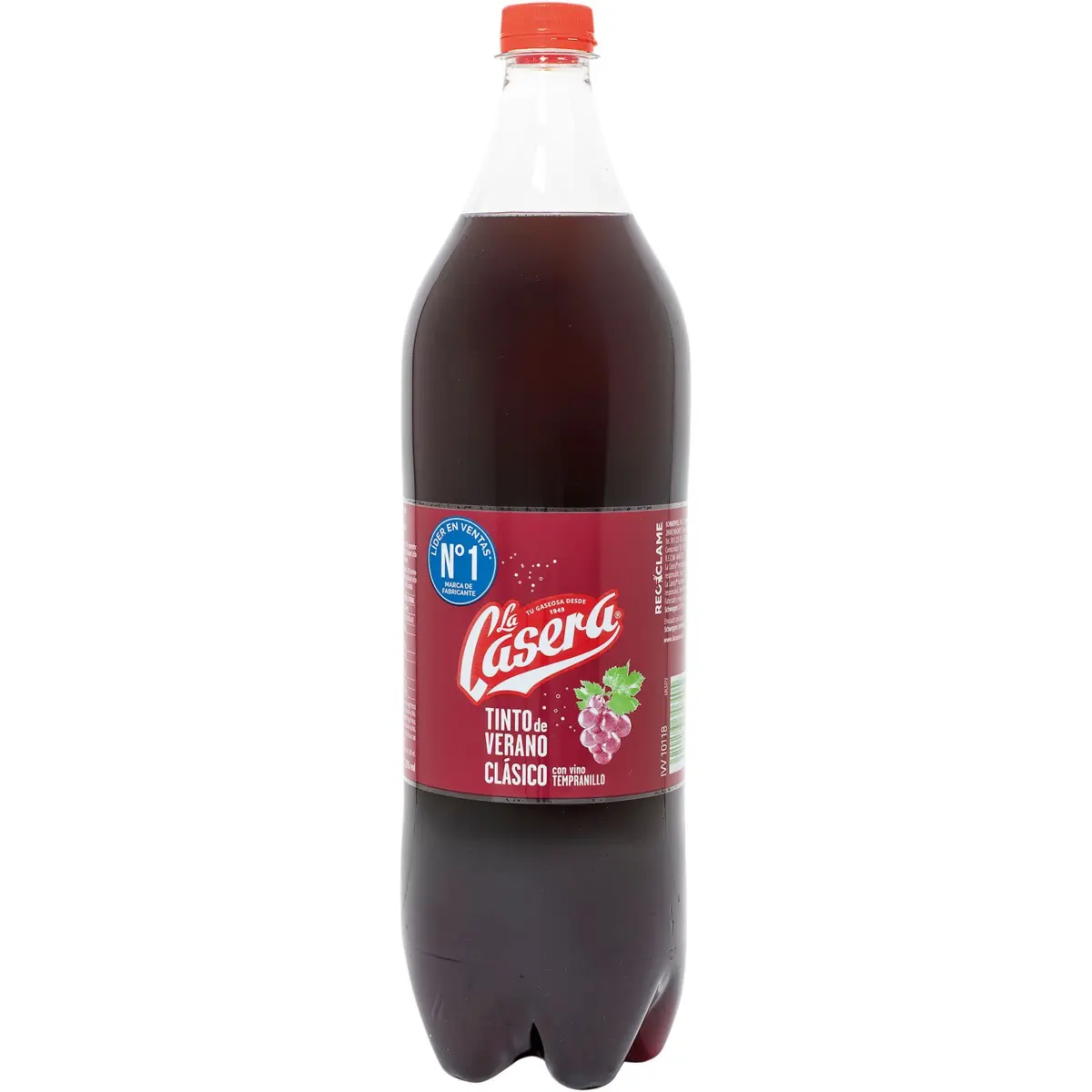Tinto de Verano Clásico La Casera