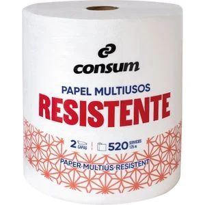 Rollo Multiusos 2 Capas 125 metros Consum